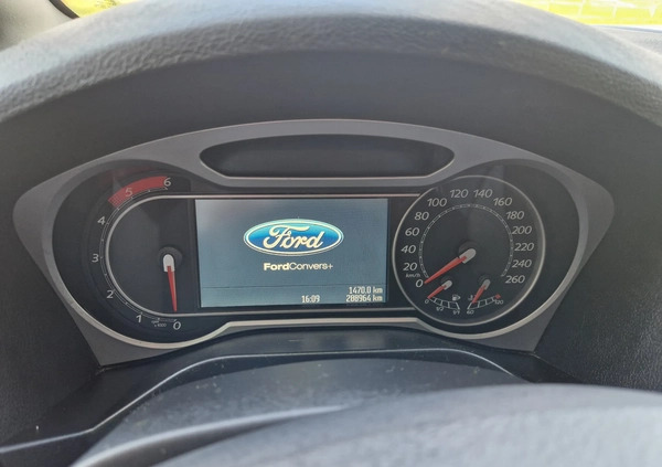 Ford S-Max cena 21200 przebieg: 289000, rok produkcji 2009 z Łaskarzew małe 232